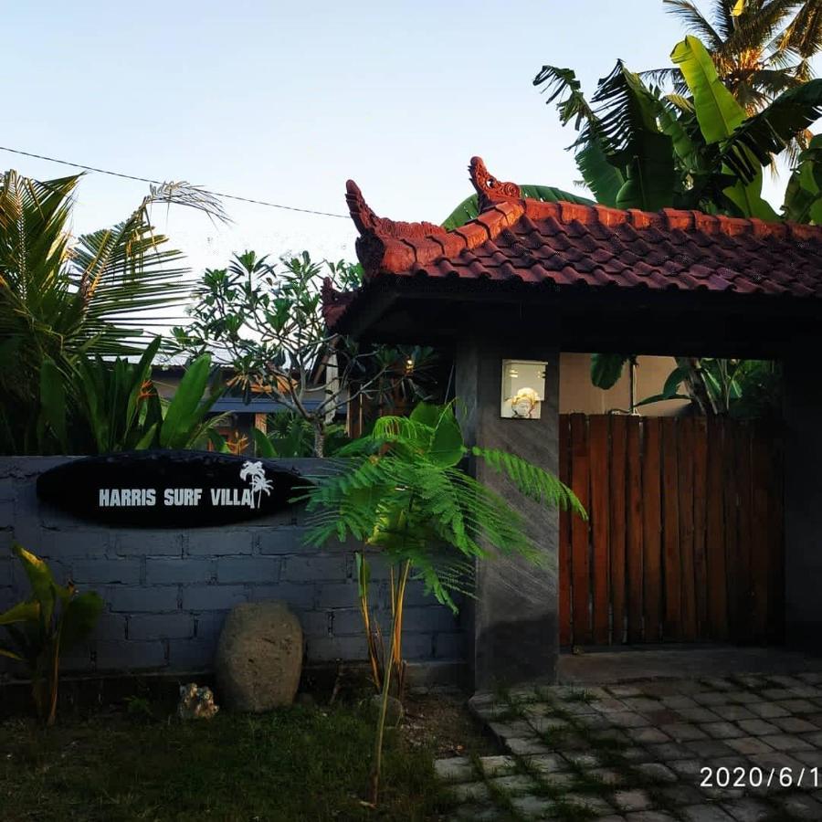 Harris Surf Villa Пулукан Экстерьер фото